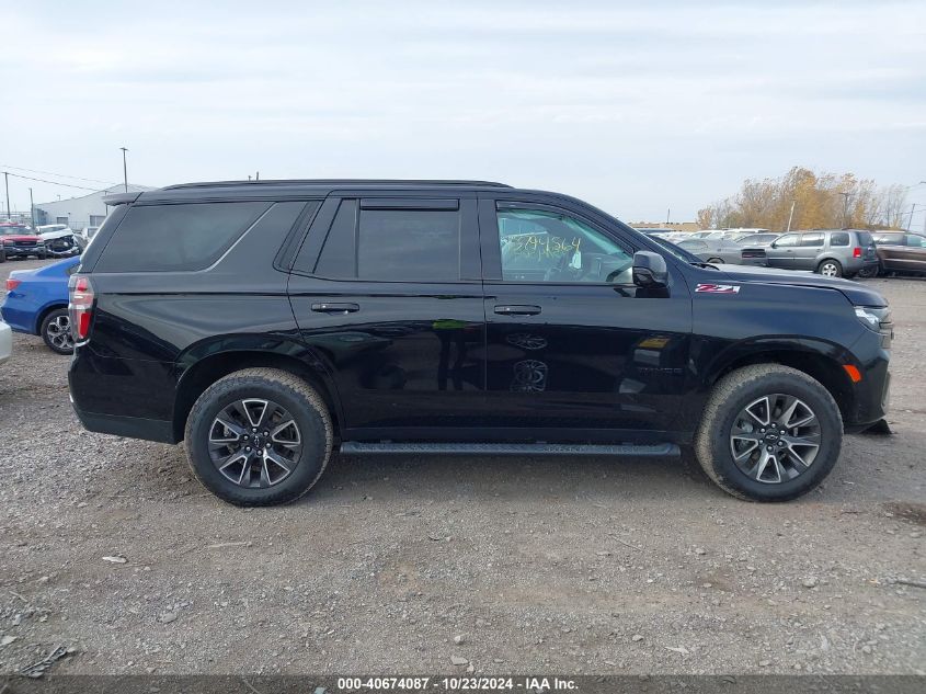 2022 Chevrolet Tahoe 4Wd Z71 VIN: 1GNSKPKD2NR161214 Lot: 40674087