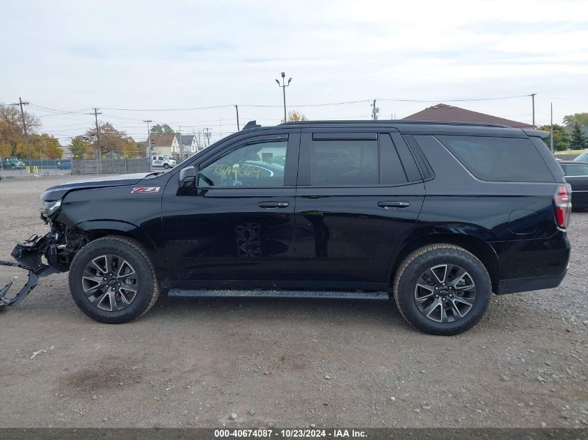 2022 Chevrolet Tahoe 4Wd Z71 VIN: 1GNSKPKD2NR161214 Lot: 40674087