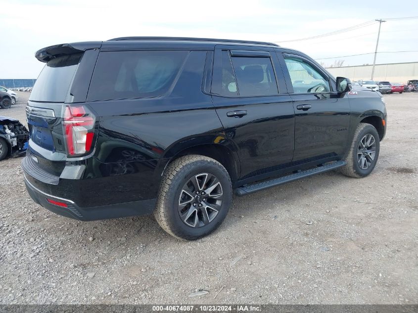 2022 Chevrolet Tahoe 4Wd Z71 VIN: 1GNSKPKD2NR161214 Lot: 40674087