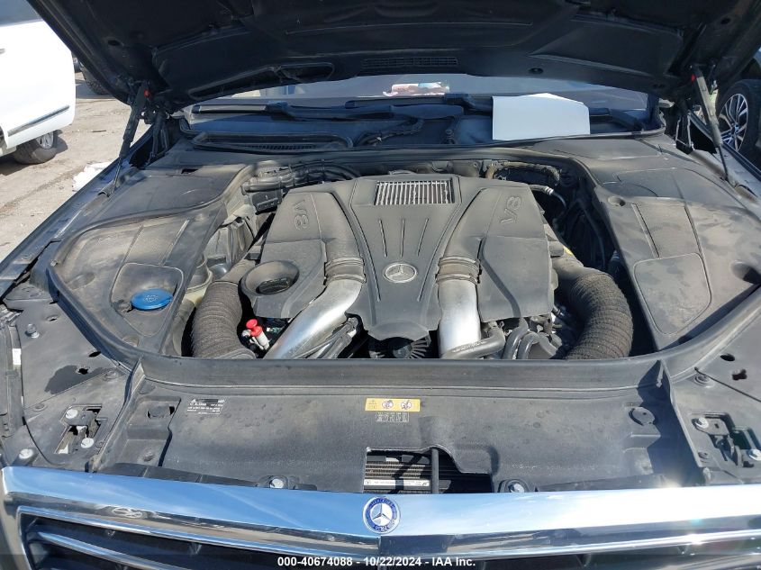 2015 MERCEDES-BENZ S 550 - WDDUG8CB0FA077050