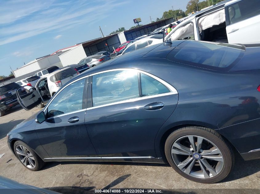 2015 MERCEDES-BENZ S 550 - WDDUG8CB0FA077050