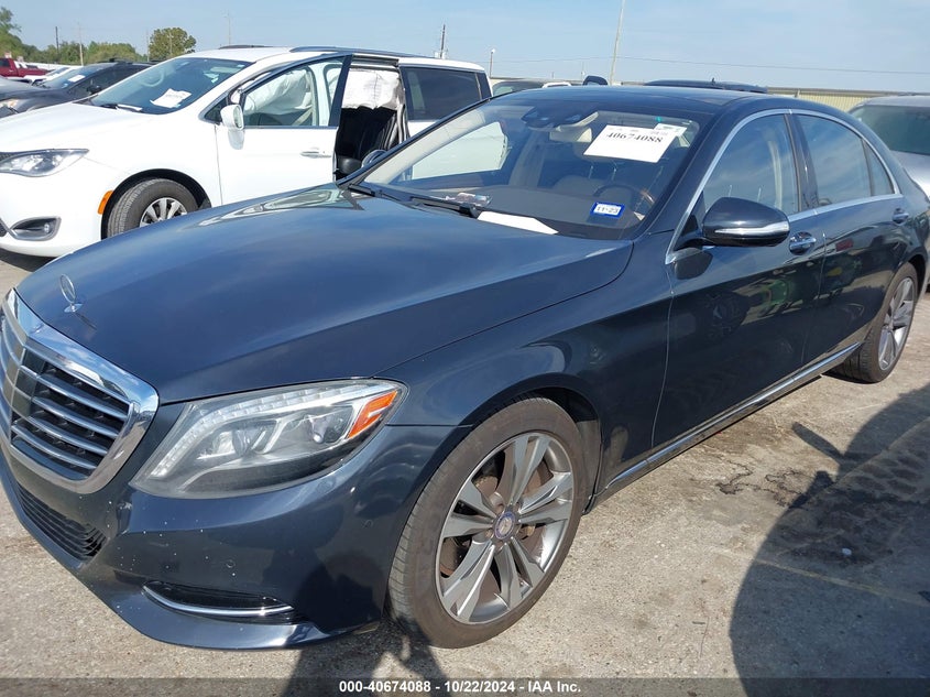 2015 MERCEDES-BENZ S 550 - WDDUG8CB0FA077050