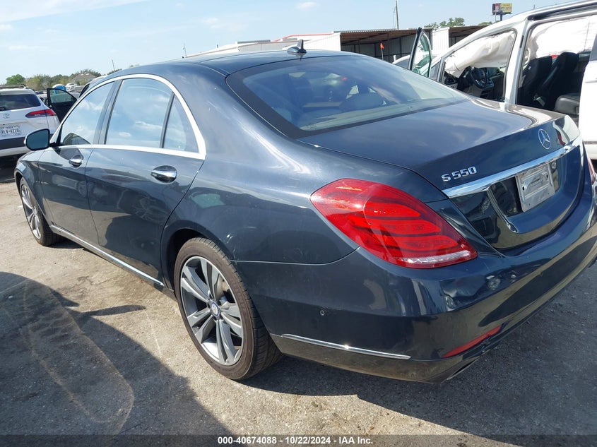2015 MERCEDES-BENZ S 550 - WDDUG8CB0FA077050