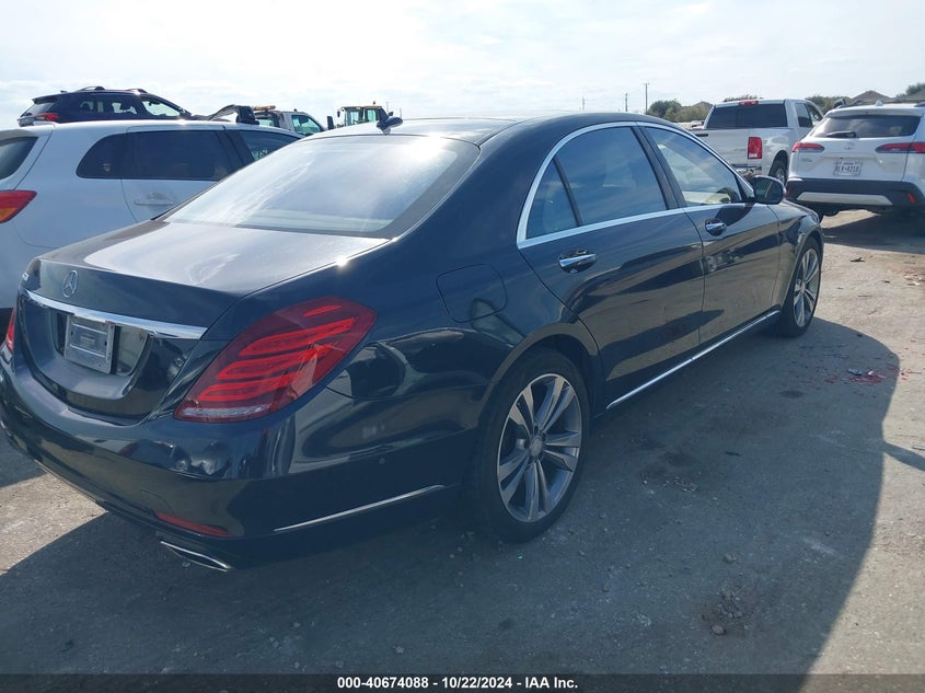 2015 MERCEDES-BENZ S 550 - WDDUG8CB0FA077050