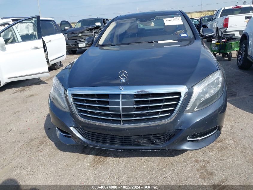 2015 Mercedes-Benz S 550 VIN: WDDUG8CB0FA077050 Lot: 40674088