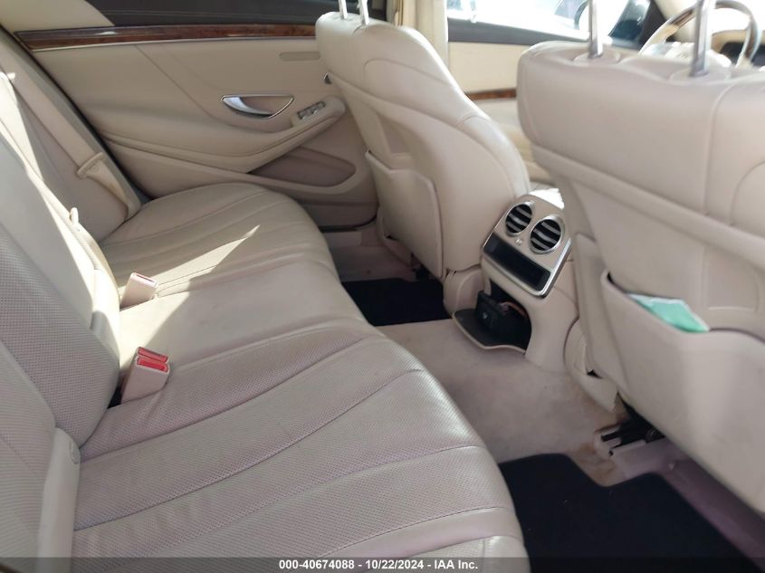 2015 MERCEDES-BENZ S 550 - WDDUG8CB0FA077050