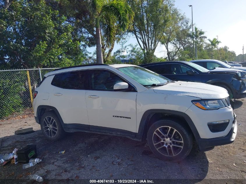 2019 Jeep Compass Sun And Wheel Fwd VIN: 3C4NJCBB0KT692382 Lot: 40674103