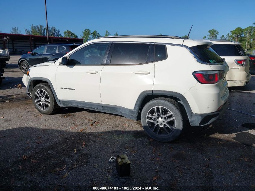 2019 Jeep Compass Sun And Wheel Fwd VIN: 3C4NJCBB0KT692382 Lot: 40674103