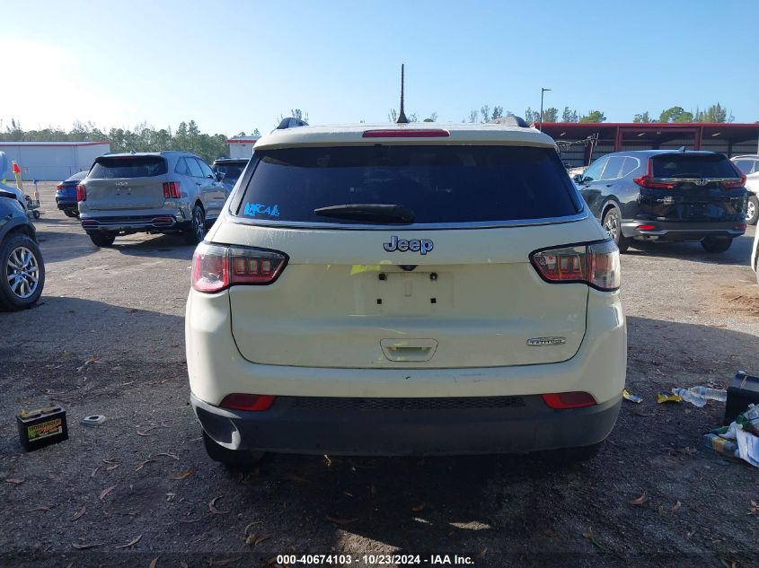 2019 Jeep Compass Sun And Wheel Fwd VIN: 3C4NJCBB0KT692382 Lot: 40674103