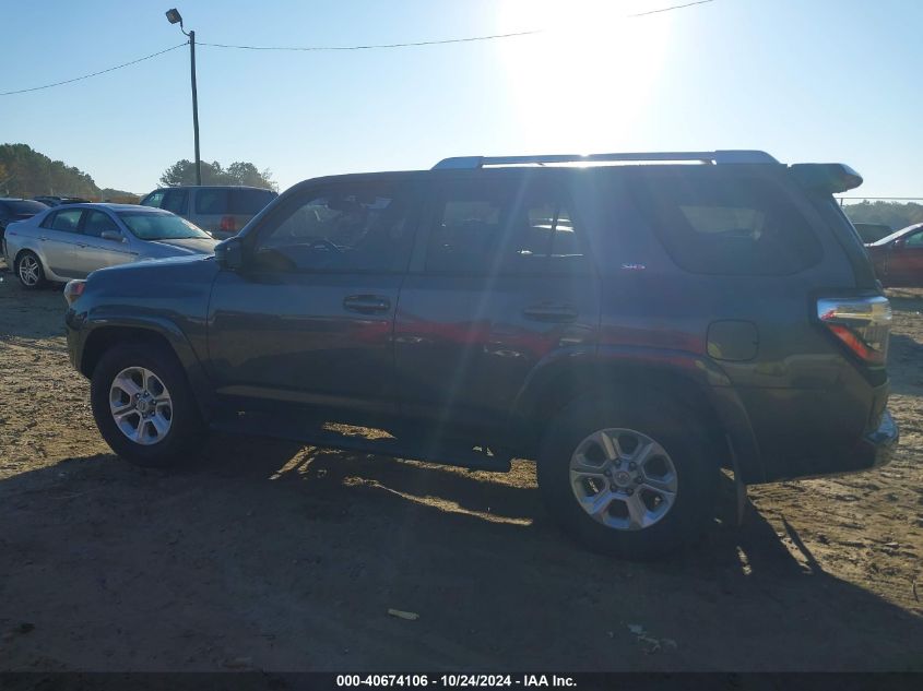 2015 Toyota 4Runner Sr5 VIN: JTEZU5JR3F5090449 Lot: 40674106