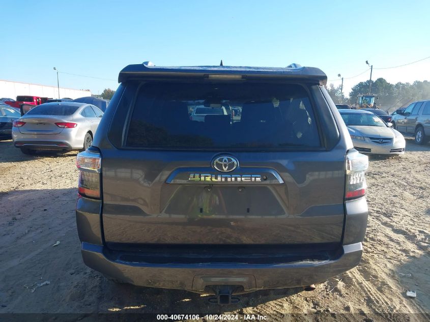 2015 Toyota 4Runner Sr5 VIN: JTEZU5JR3F5090449 Lot: 40674106