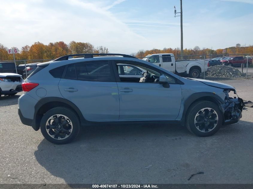 2022 Subaru Crosstrek Premium VIN: JF2GTAPC0N8237061 Lot: 40674107