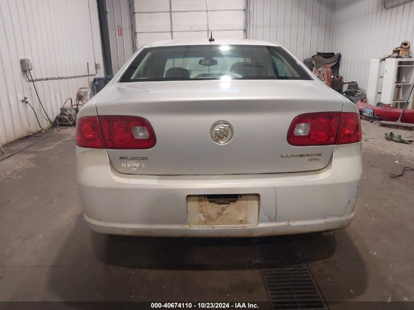 2007 Buick Lucerne Cx VIN: 1G4HP57257U199967 Lot: 40674110