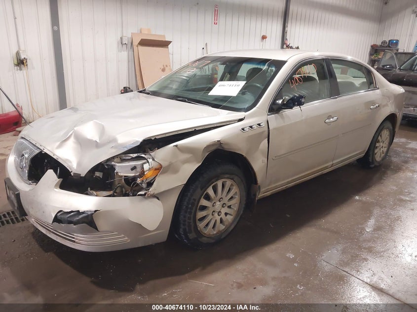 2007 BUICK LUCERNE VIN: 1G4HP57257U199967