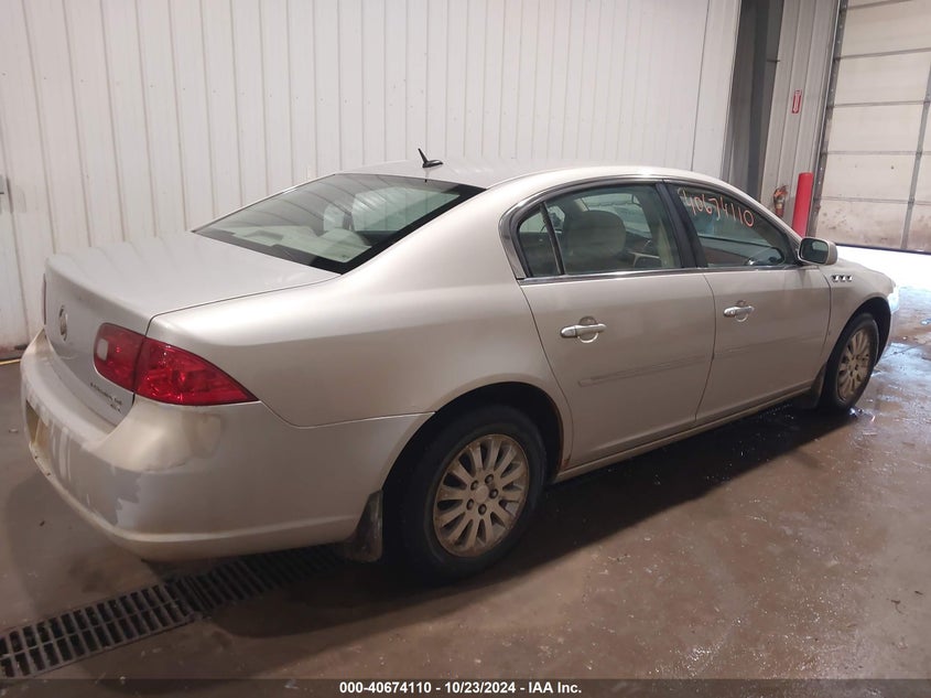 2007 BUICK LUCERNE VIN: 1G4HP57257U199967