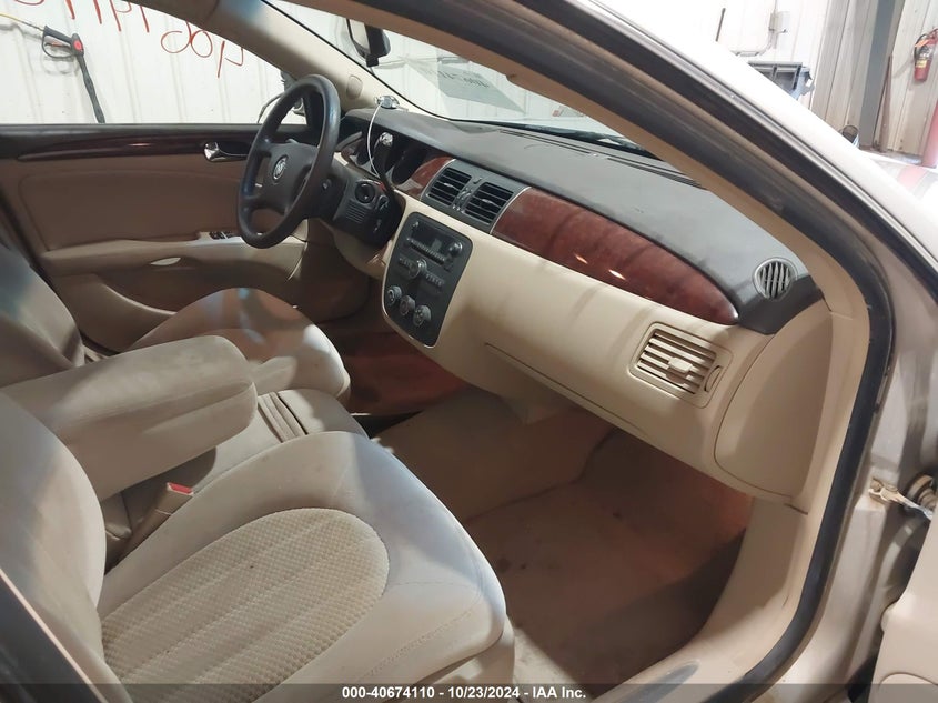 2007 BUICK LUCERNE VIN: 1G4HP57257U199967