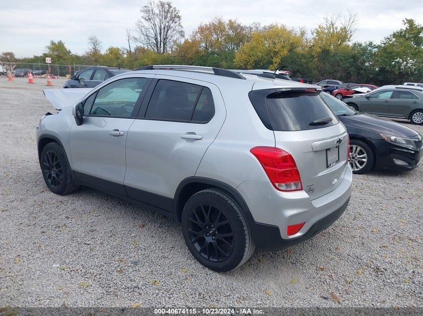 VIN KL7CJLSB1MB325712 2021 CHEVROLET TRAX FWD LT