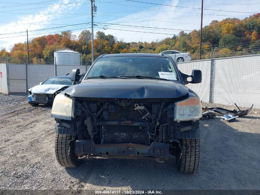 2011 Nissan Titan Sv VIN: 1N6AA0EC6BN316347 Lot: 40674117