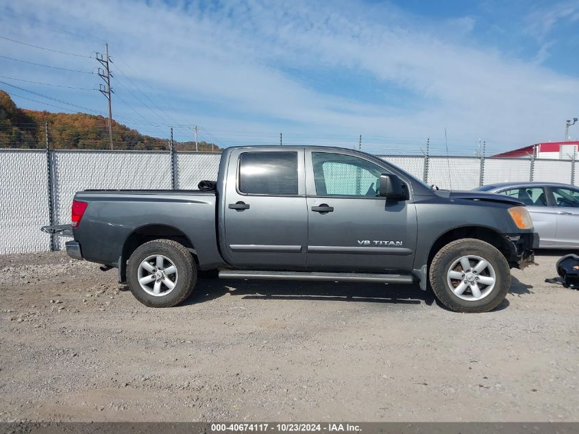 2011 Nissan Titan Sv VIN: 1N6AA0EC6BN316347 Lot: 40674117