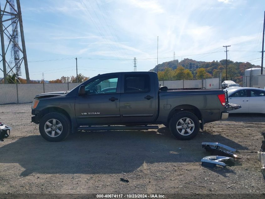 2011 Nissan Titan Sv VIN: 1N6AA0EC6BN316347 Lot: 40674117