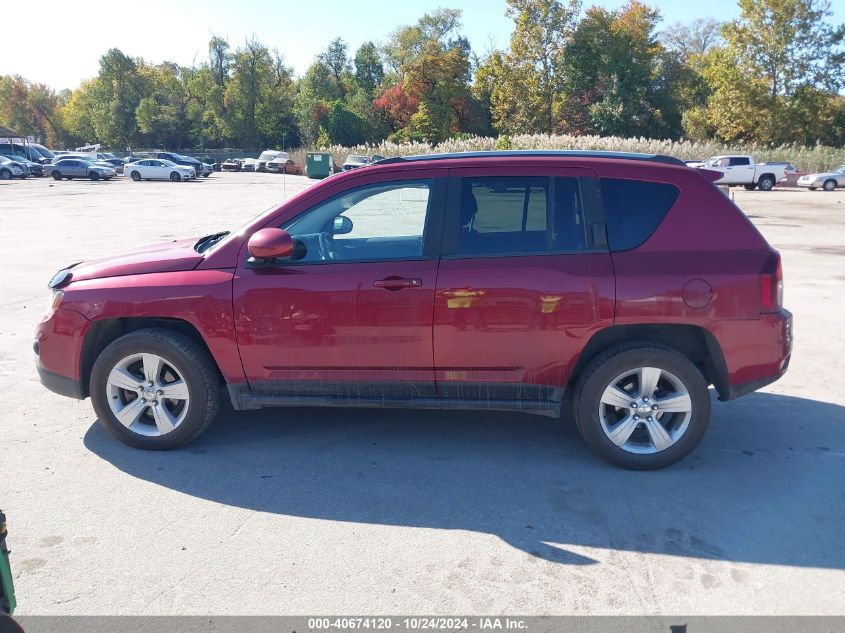 2016 Jeep Compass Latitude VIN: 1C4NJDEB4GD541883 Lot: 40674120