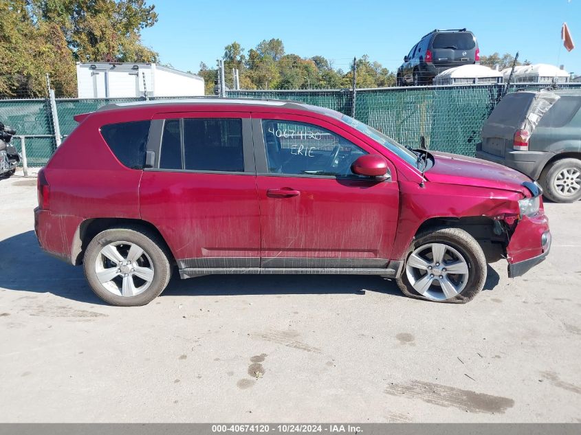 2016 Jeep Compass Latitude VIN: 1C4NJDEB4GD541883 Lot: 40674120