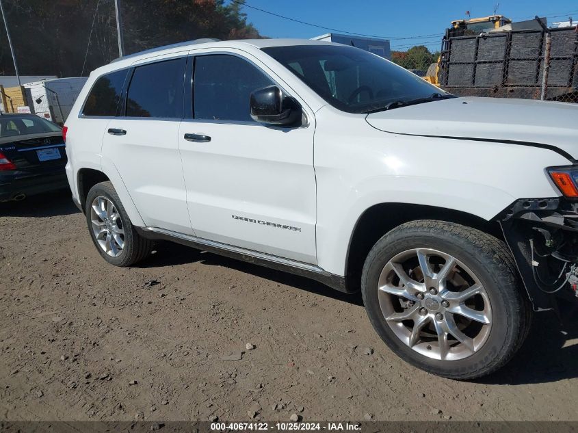 2014 Jeep Grand Cherokee Summit VIN: 1C4RJFJT2EC268733 Lot: 40674122