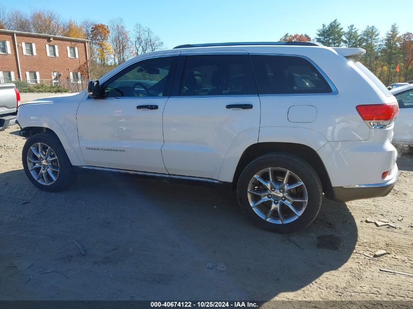 2014 Jeep Grand Cherokee Summit VIN: 1C4RJFJT2EC268733 Lot: 40674122