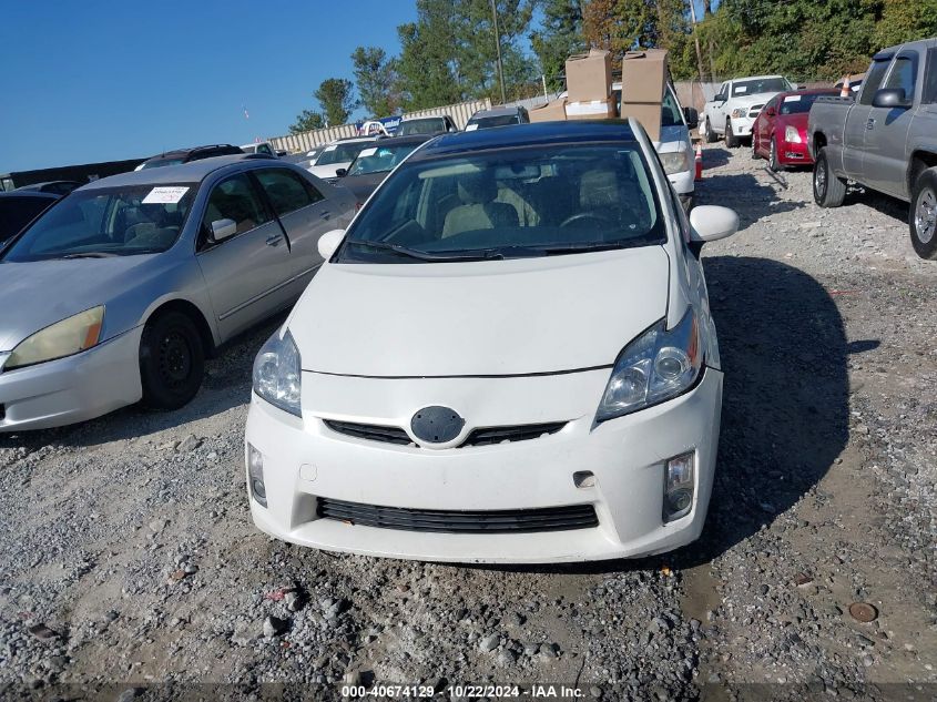 2011 Toyota Prius Three VIN: JTDKN3DU0B1401554 Lot: 40674129