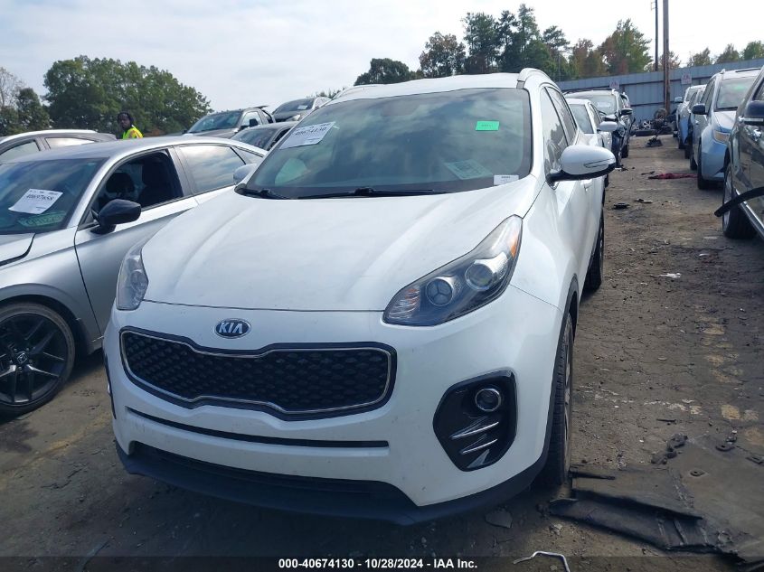 2019 Kia Sportage Ex VIN: KNDPN3AC8K7497285 Lot: 40674130