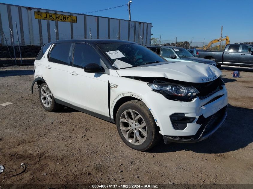 2016 Land Rover Discovery Sport Hse VIN: SALCR2BG5GH564143 Lot: 40674137