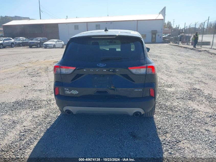 2021 Ford Escape Se VIN: 1FMCU9G62MUA49596 Lot: 40674138