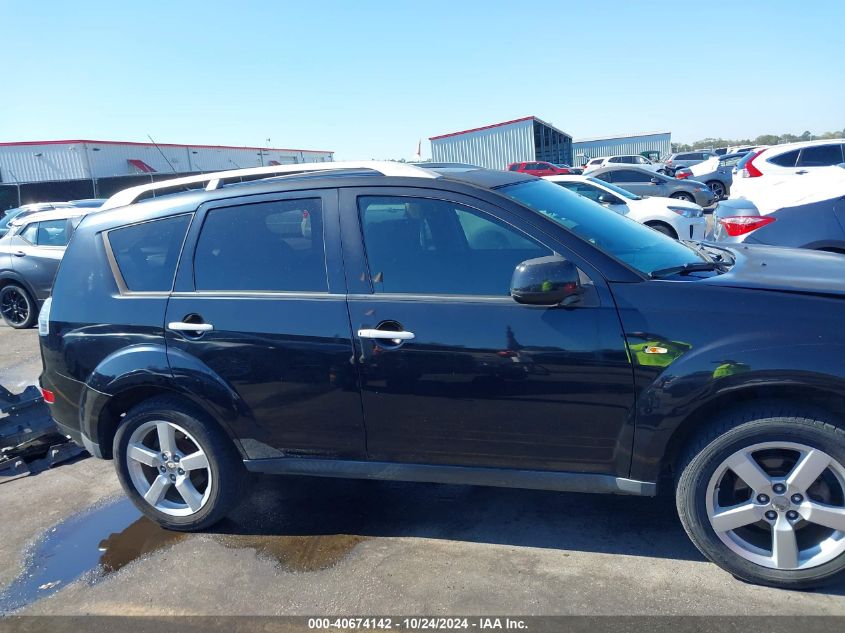 2007 Mitsubishi Outlander Xls VIN: JA4MS41X27U010153 Lot: 40674142