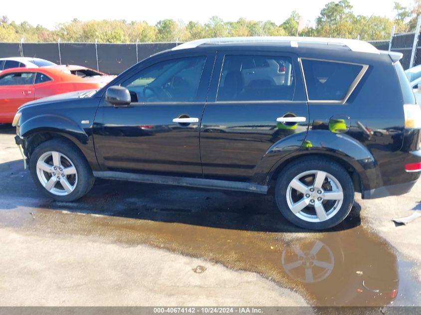 2007 Mitsubishi Outlander Xls VIN: JA4MS41X27U010153 Lot: 40674142