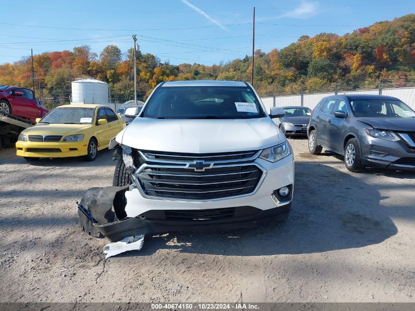 2021 Chevrolet Traverse Awd Lt Cloth VIN: 1GNEVGKW5MJ127545 Lot: 40674150