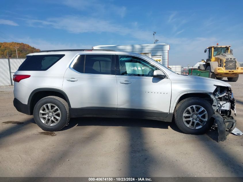 2021 Chevrolet Traverse Awd Lt Cloth VIN: 1GNEVGKW5MJ127545 Lot: 40674150