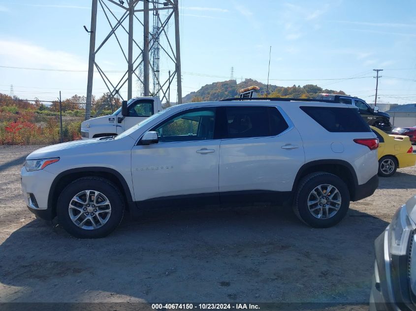 2021 Chevrolet Traverse Awd Lt Cloth VIN: 1GNEVGKW5MJ127545 Lot: 40674150