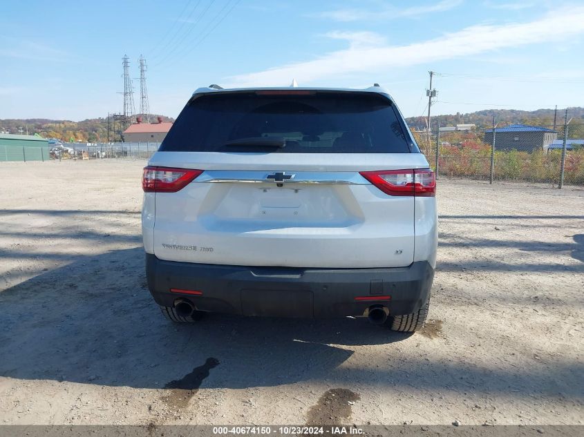 2021 Chevrolet Traverse Awd Lt Cloth VIN: 1GNEVGKW5MJ127545 Lot: 40674150