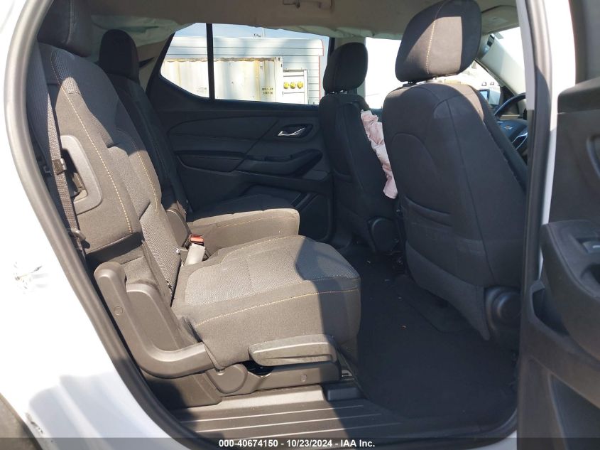 VIN 1GNEVGKW5MJ127545 2021 CHEVROLET TRAVERSE AWD LT CLOTH