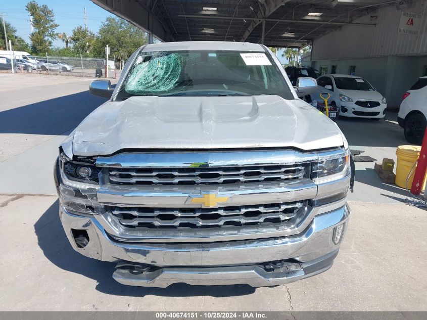 2018 Chevrolet Silverado 1500 1Lz VIN: 1GCRCSEC2JZ279610 Lot: 40674151