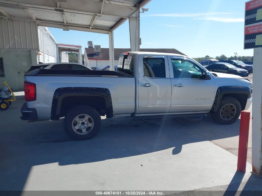 2018 Chevrolet Silverado 1500 1Lz VIN: 1GCRCSEC2JZ279610 Lot: 40674151