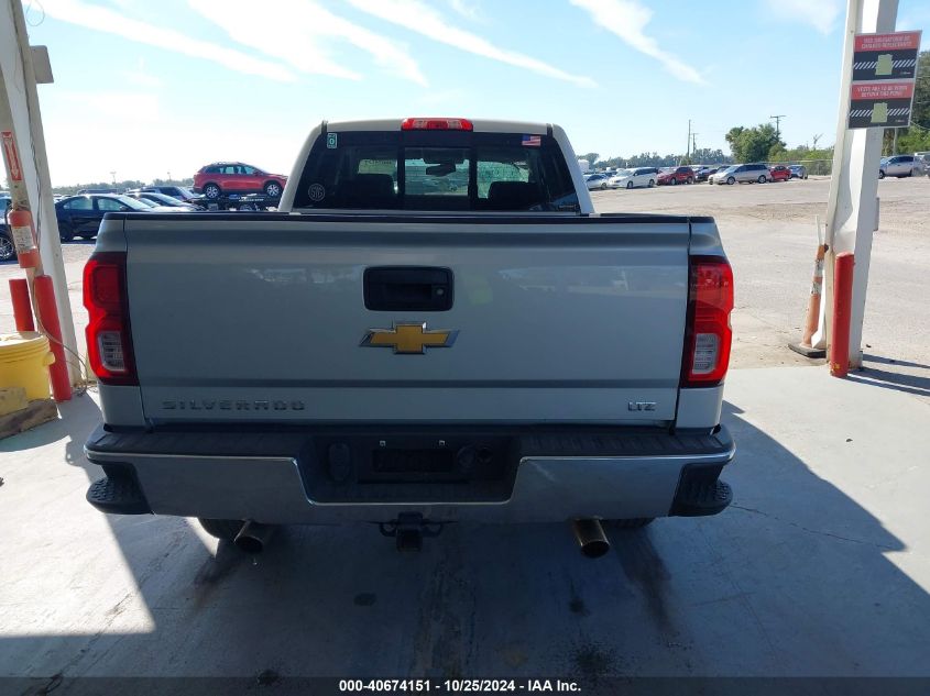 2018 Chevrolet Silverado 1500 1Lz VIN: 1GCRCSEC2JZ279610 Lot: 40674151