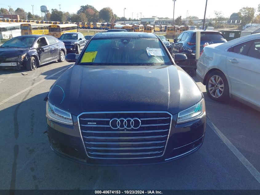 2015 AUDI A8 L 3.0T - WAU3GAFD3FN013357