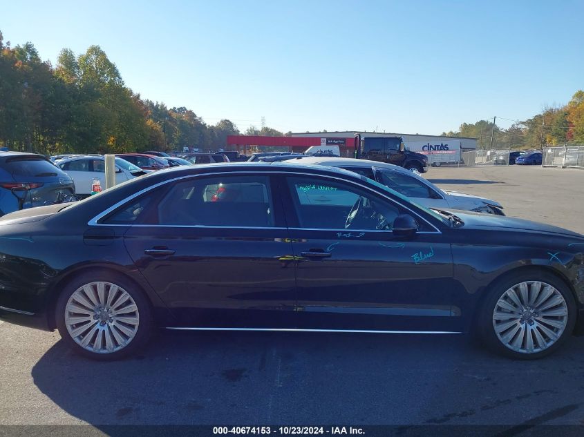 2015 AUDI A8 L 3.0T - WAU3GAFD3FN013357