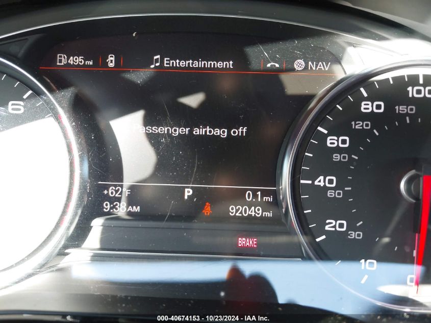 2015 AUDI A8 L 3.0T - WAU3GAFD3FN013357