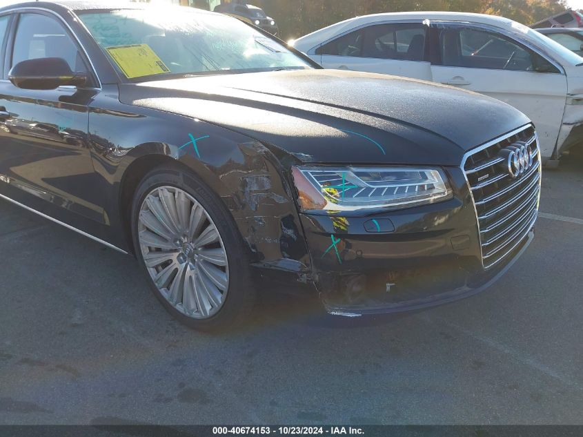 2015 Audi A8 L 3.0T VIN: WAU3GAFD3FN013357 Lot: 40674153