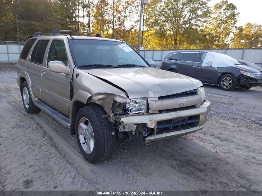 2002 Infiniti Qx4 Luxury VIN: JNRDR09X42W210866 Lot: 40674159