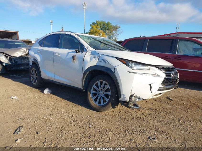 VIN JTJBARBZ2H2147293 2017 Lexus NX, 200T no.1