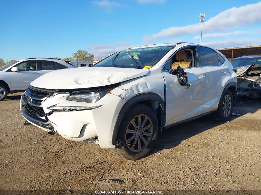 VIN JTJBARBZ2H2147293 2017 Lexus NX, 200T no.2