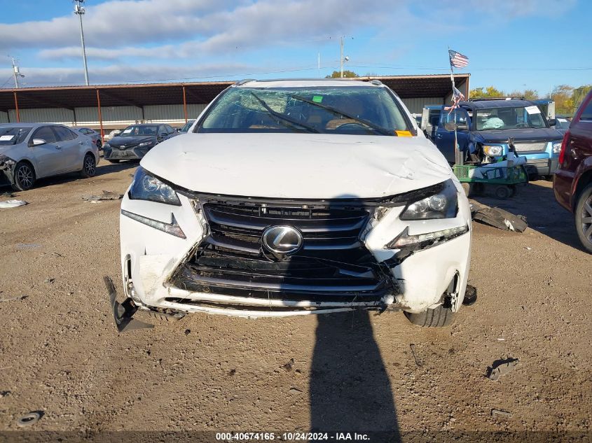 2017 Lexus Nx 200T VIN: JTJBARBZ2H2147293 Lot: 40674165